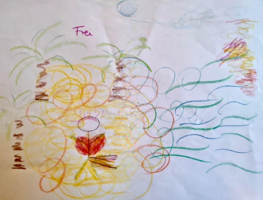 Beispielbild aus der therapeutischen Arbeit